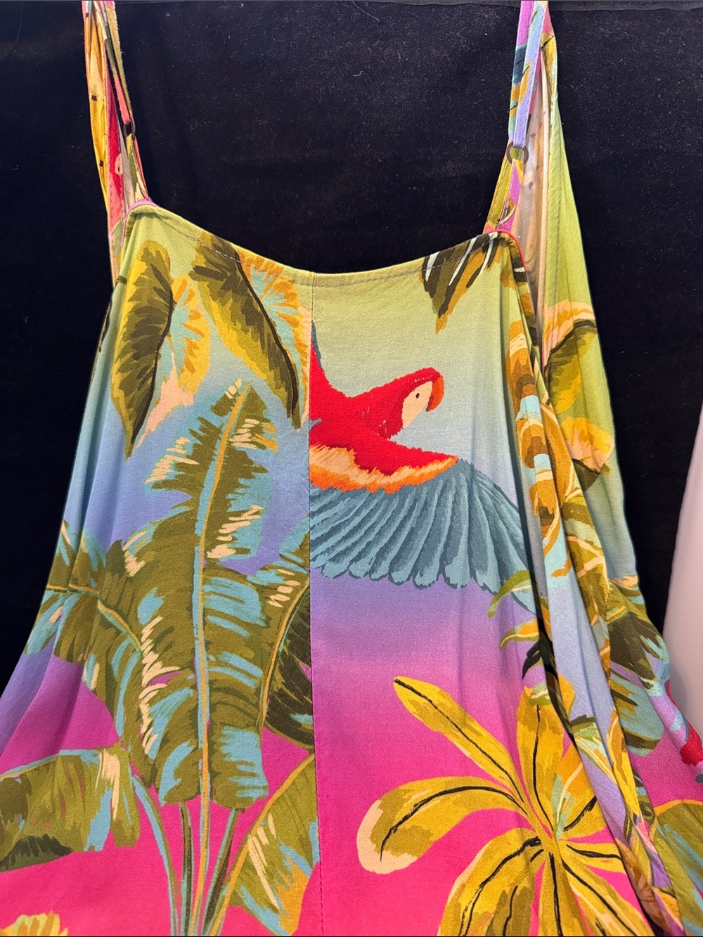 FARM Rio Tropical Wrap Sundress/Beach Cover-Up in Multi-Color - Picture 7 of 7